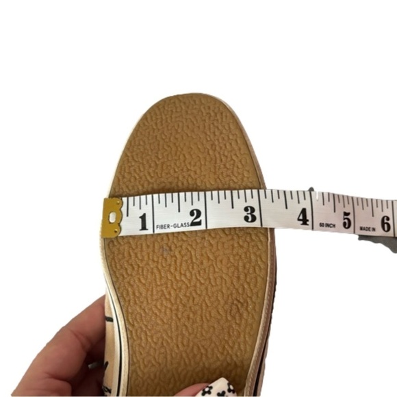 Kate Spade x Keds Starfish Sneakers size 7.5 - Picture 9 of 10